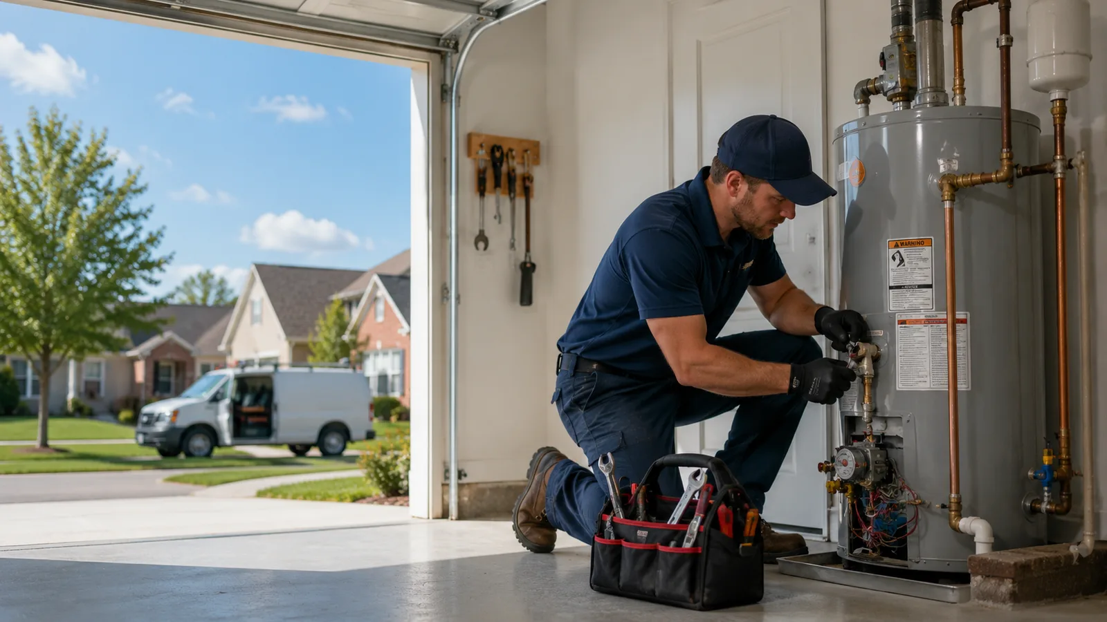 Trusted Water Heater Repair Professionals in Marion, IN